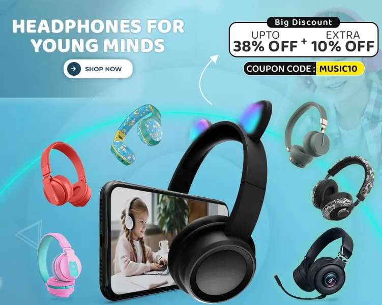 Headphones for Young Minds